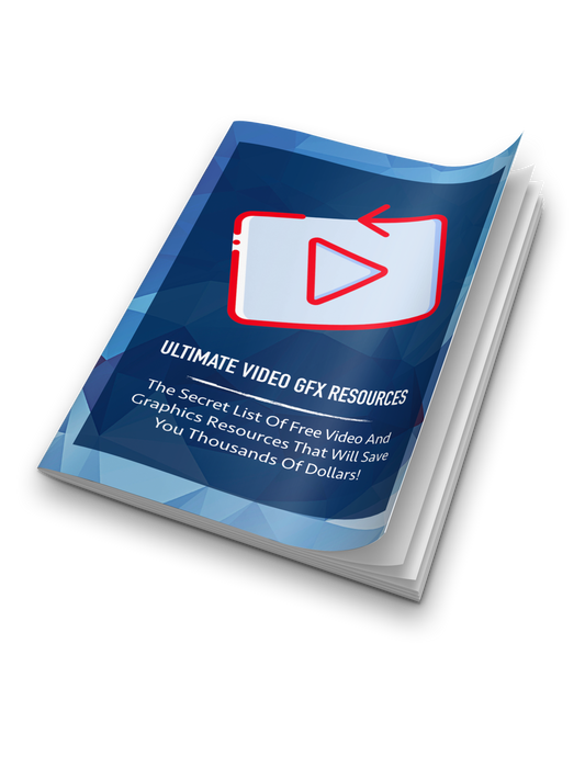 Ultimate Video GFX Resources eBook