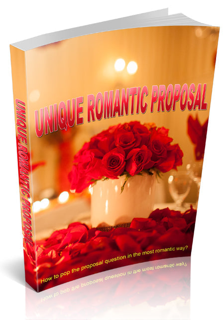 Unique Romantic Proposal eBook