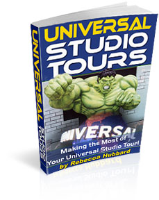 Universal Studios Tours eBook