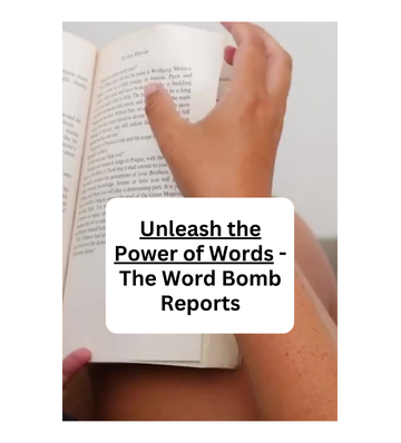 Unleash the Power of Words - The Word Bomb Reports eBook