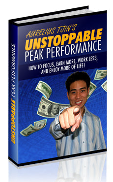 Unstoppable Peak Performance eBook