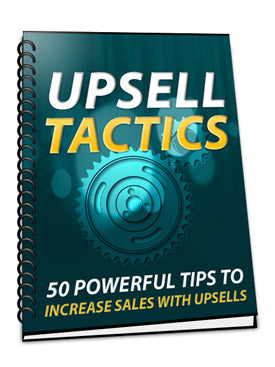 Upsell Tactics eBook
