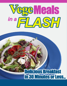 Vege Meals In A Flash eBook