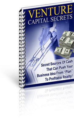 Venture Capital Secrets PLUS Audio eBook