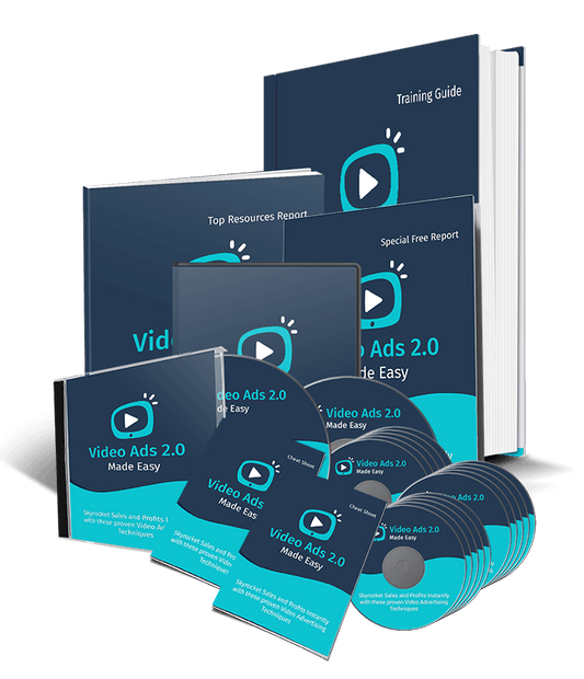 Video Ads 2.0 Made Easy eBook