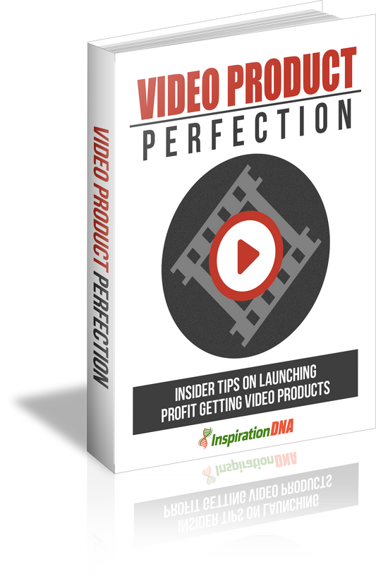 Video Product Perfection eBook
