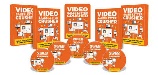 Video Sales Letter Crusher eBook