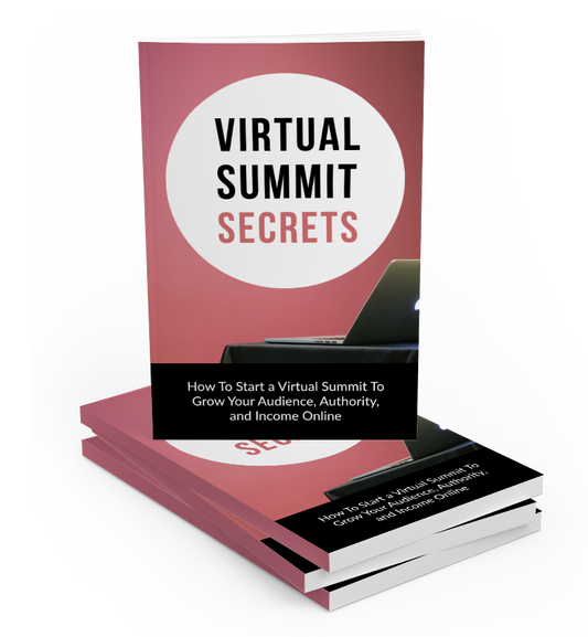 Virtual Summit Secrets eBook