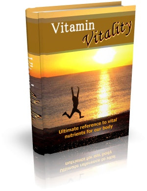 Vitamin Vitality eBook