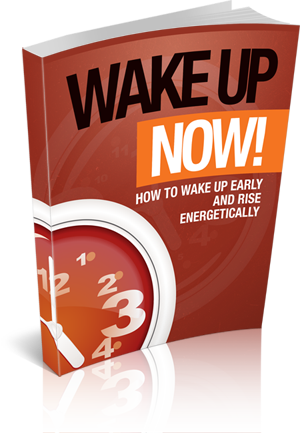 Wake Up Now eBook