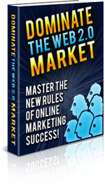 Dominate the Web 2.0 Market eBook