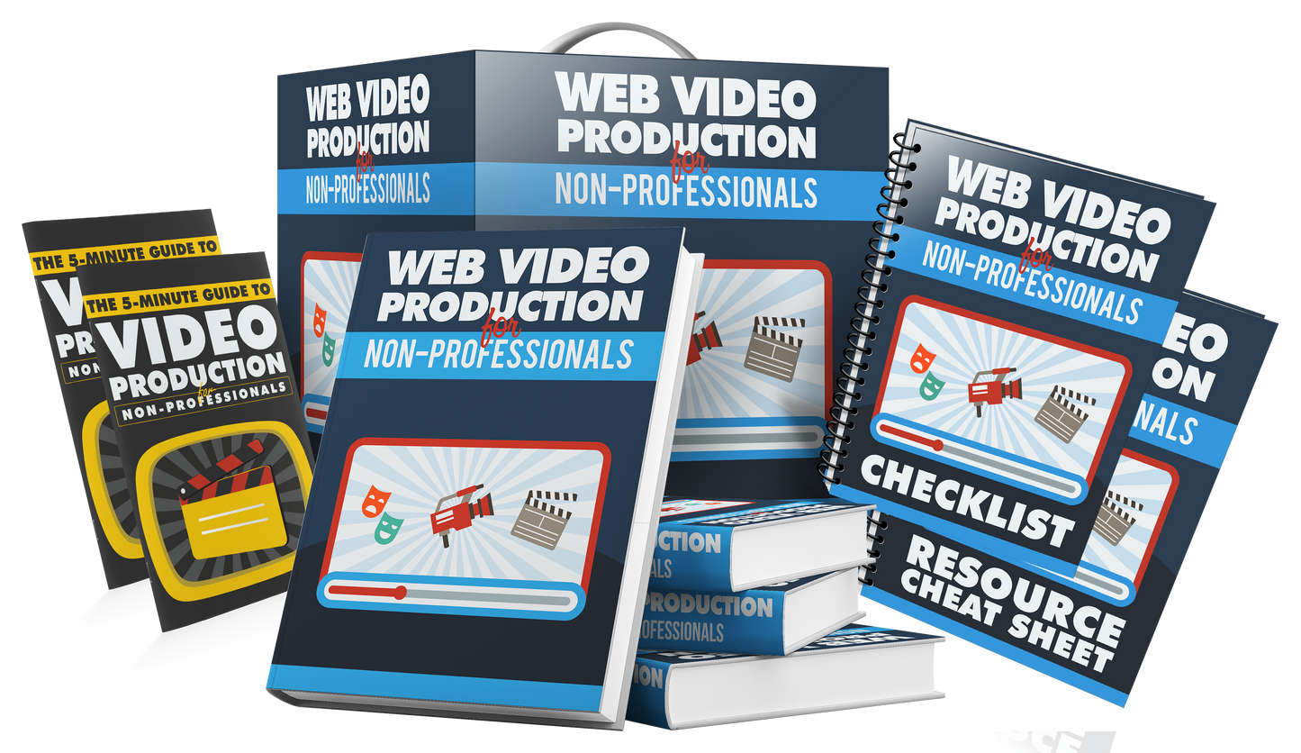 Web Video Production For Non Professionals eBook