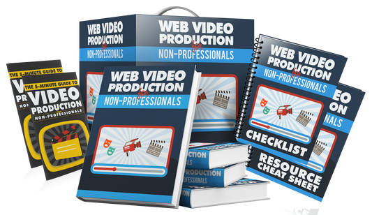Web Video Production For Non Professionals eBook