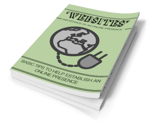 Websites Importance Of An Online Presence eBook