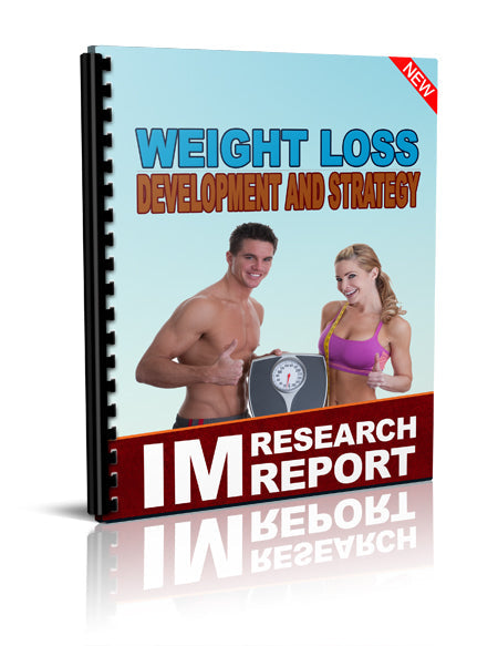 Weight Loss Development and Strategy eBook