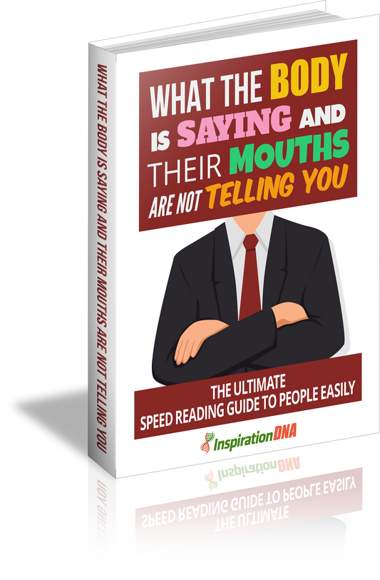 What The Body Is Saying And Mouths Are Not Telling You eBook