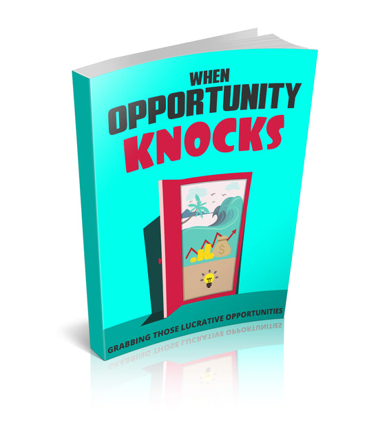 When Opportunity Knocks eBook