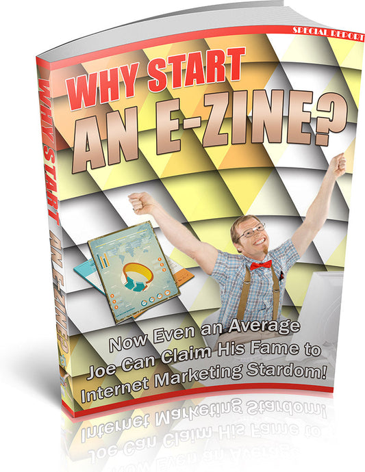 Why Start An Ezine eBook
