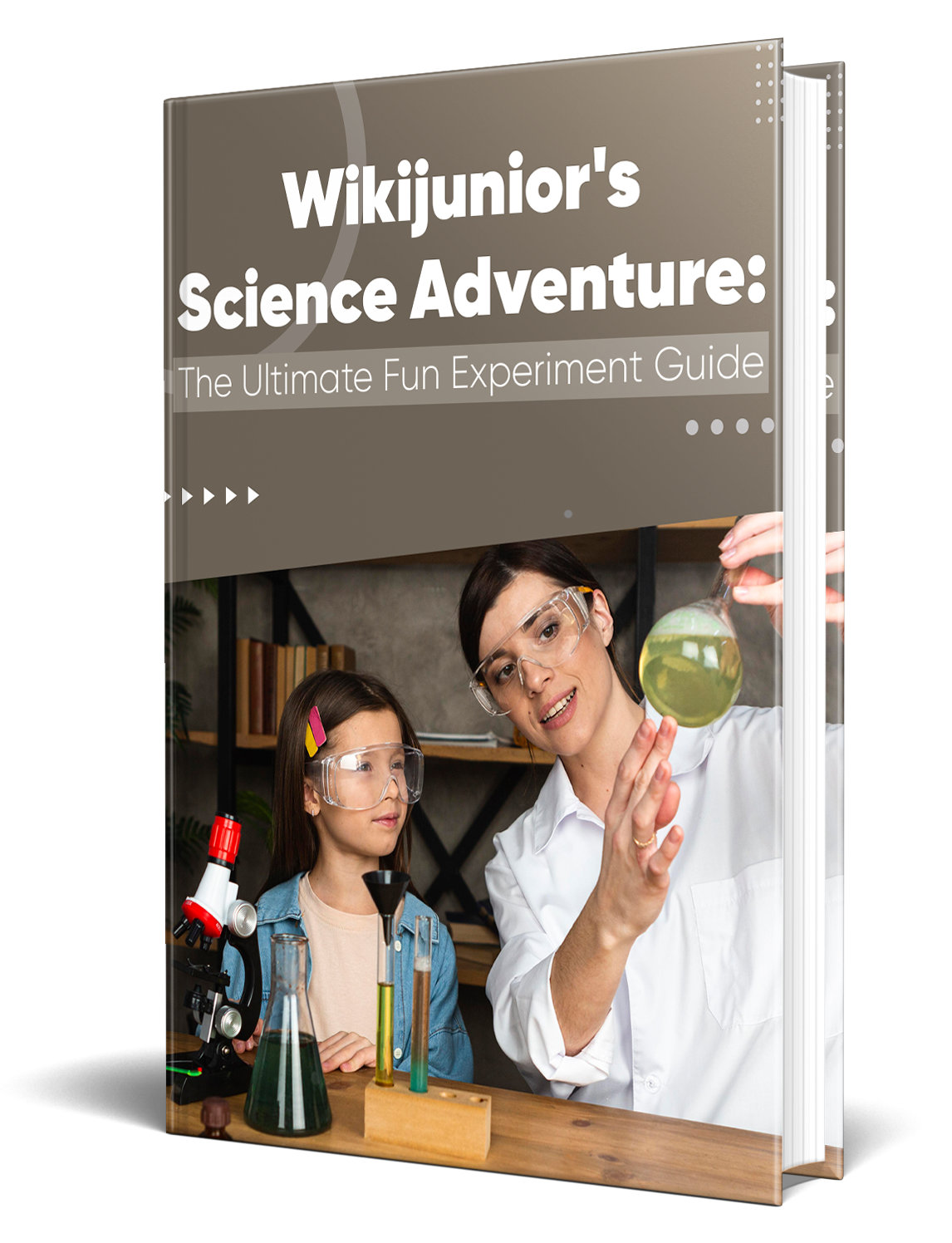 Wikijuniors Science Adventure eBook