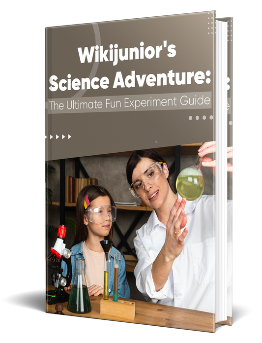 Wikijuniors Science Adventure eBook
