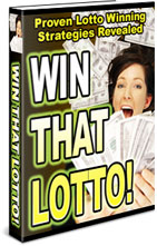 Win That Lotto eBook