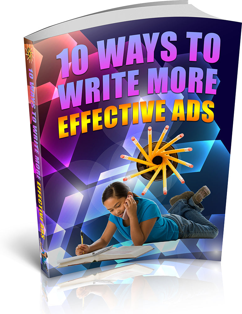 Write More Effective Ads eBook
