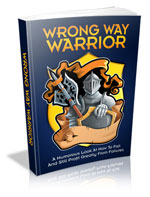 Wrong Way Warrior eBook