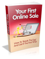 Your First Online Sale eBook