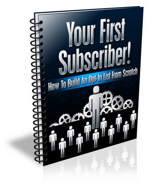 Your First Subscriber eBook