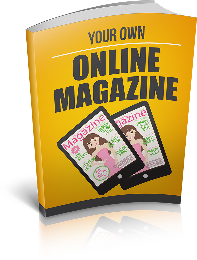 Your Own Online Magazine eBook