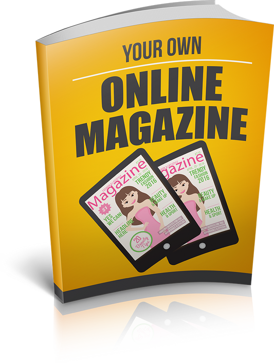 Your Own Online Magazine eBook