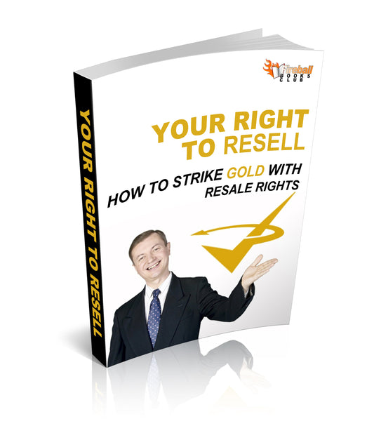 Your Right To Resell eBook