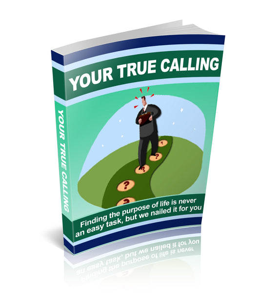 Your True Calling eBook