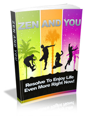Zen And You eBook