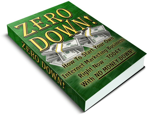 Zero Down eBook