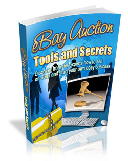 eBay Strategies Tools and Secrets eBook