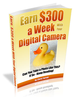 Earn $300 a Week from Your Digital Camera! eBook