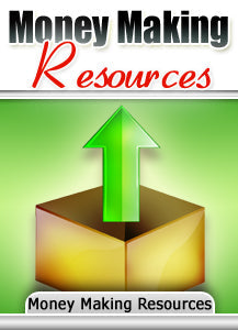 Money Making Resources eBook
