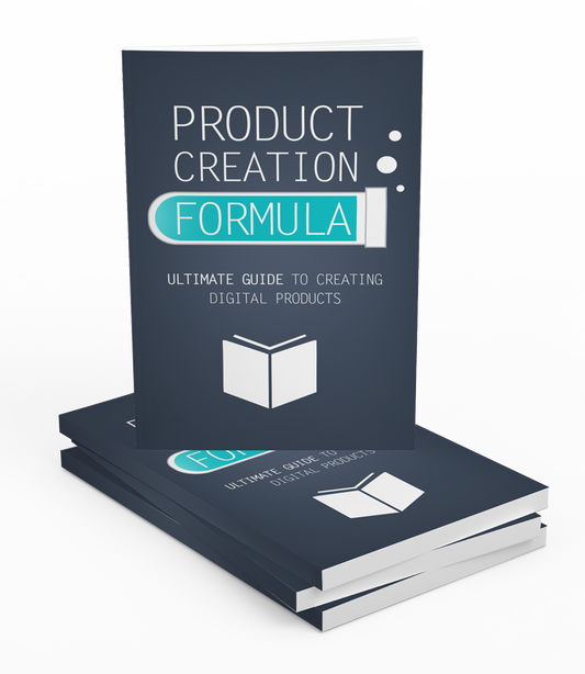Product Creation Formula eBook
